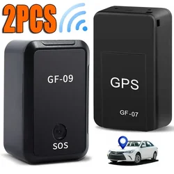 Mini GF-07 GPS Car Tracker, Rastreamento em Tempo Real, Anti-Theft, Anti-lost Key, Pet Locator, Forte Montagem Magnética, Posicionador de Mensagem SIM