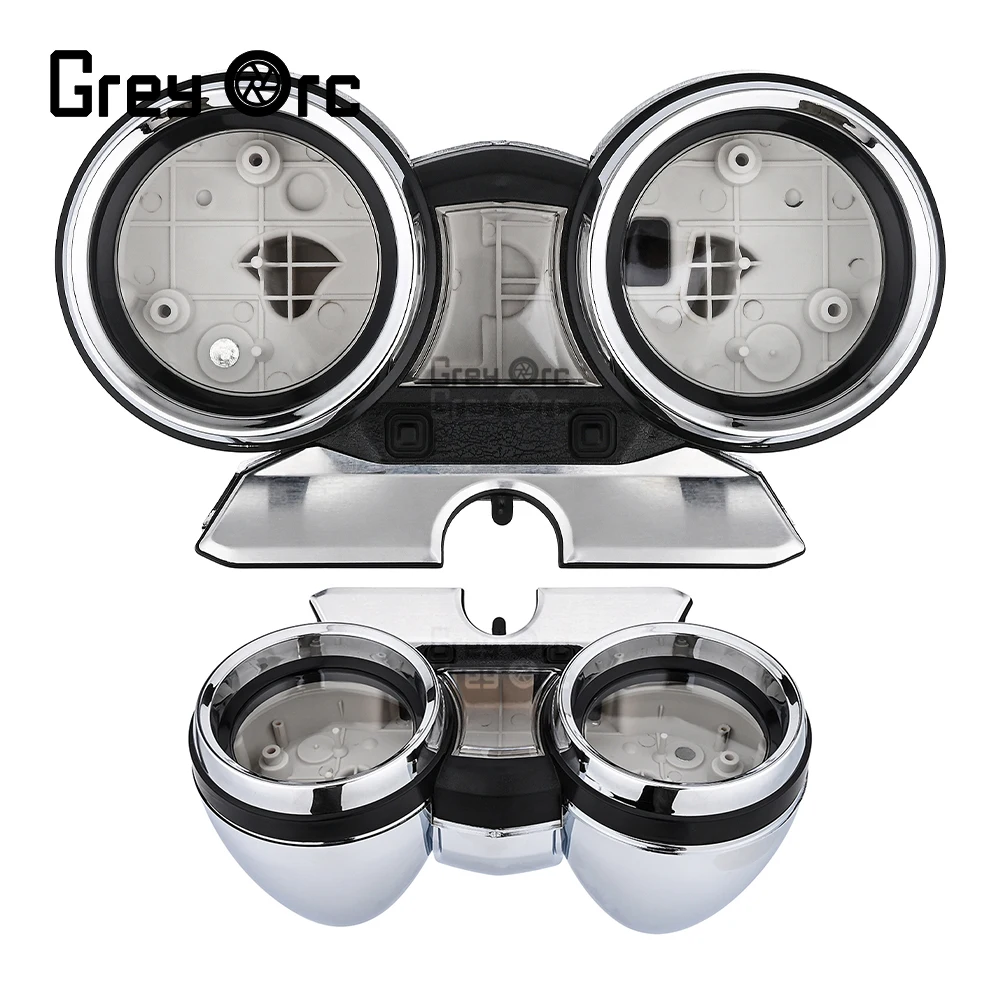 Speedometer Gauge Case Tachometer Instrument Cover Fit For Suzuki GSX 1400 2001-2003 GSX1400 2004-2007 Instrument Panel Housing