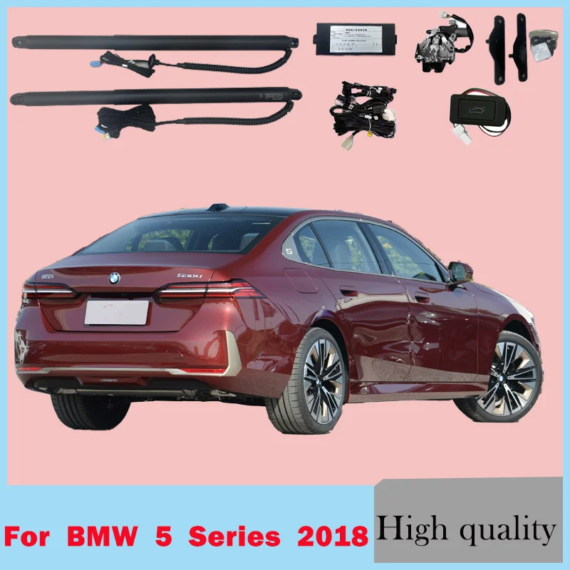 For BMW 5 Series  2018   Edition Electric Tailgate Modification Tail Box Intelligent Auto Auto Accessories