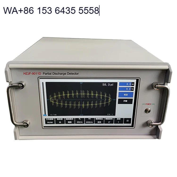 Huazheng High Quality Testing Equipment  HZJF-9011D Single Channel Partial Discharge Detector
