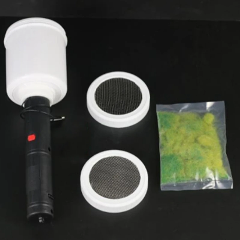 PWS Static Grass Flock Master Electrostatic Flocking Machine DIY Tools Supplies