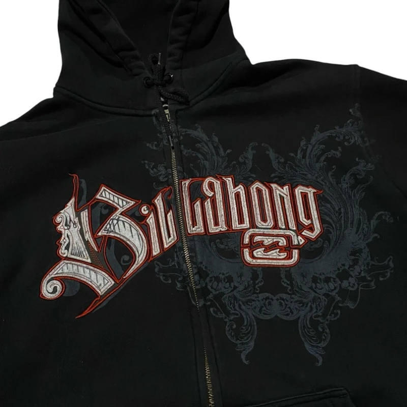 Graffiti Print Solid Color Zipper Hoodie Men Women Ins New High-quality Sports Cardigan Winter Loose High Street Leisure Jacket