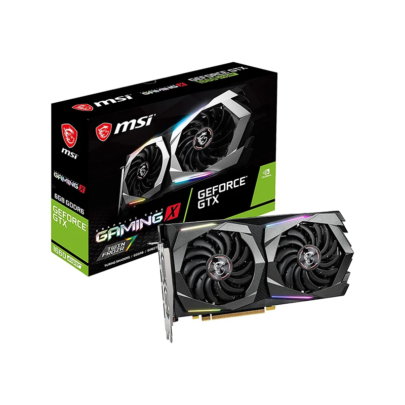 NVIDIA GTX 1660/1660s 1660 super/1660ti/1650/1650s/1630 Graphics Card/Video Card/GPU, 80% New/99% New+//ZOTAC/EVGA