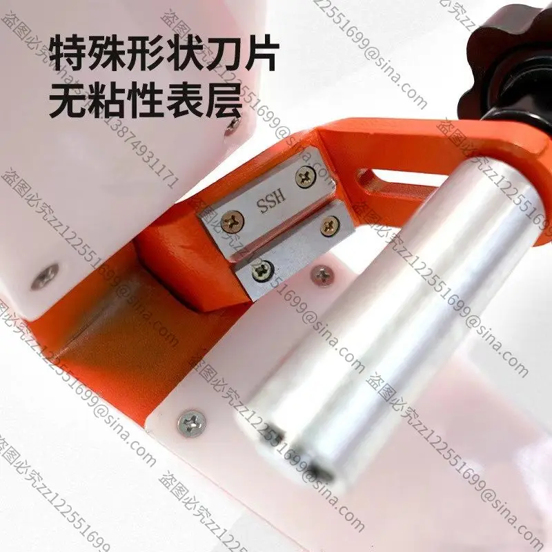 Suitable for 63/160/315pe Pipe Chamferor Pipe Circumferential Chamfering Trimmer PVC/PPR Pipe Burr Beveling Machine