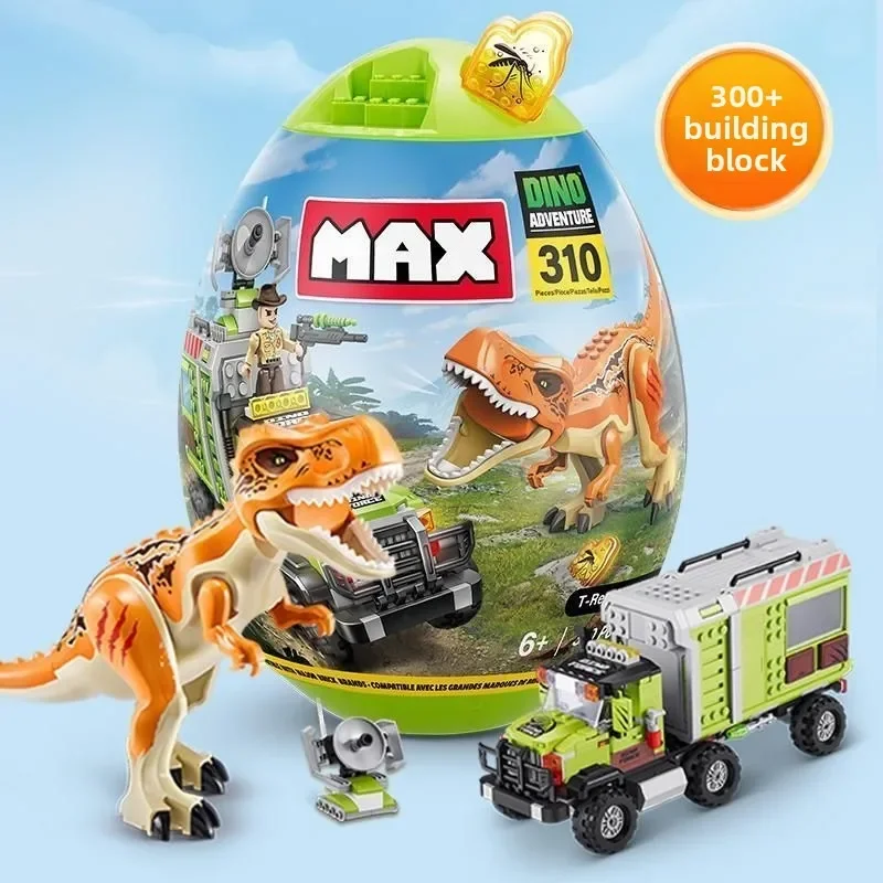 Genuine Burst Boy MAX Dinosaur Egg Children's Gifts Toys Assembly Model