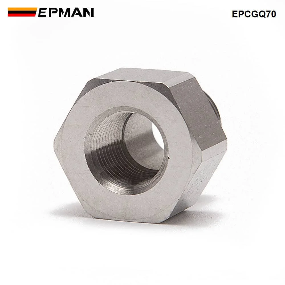 EPMAN Sensor Adapter Oil Water Pressure Temp M12x1.5 Or M16x1.5 Male To 1/8\