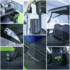 2025 تصميم جديد عالي الأداء مرفوع عربة جولف كهربائية على الطرق الوعرة فاخرة 4 ركاب نادي مركبة متعددة الاستخدامات 4 مقاعد عربة جولف أفضل 10 مبيعات لعربات الجولف المستعملة - رقم 2