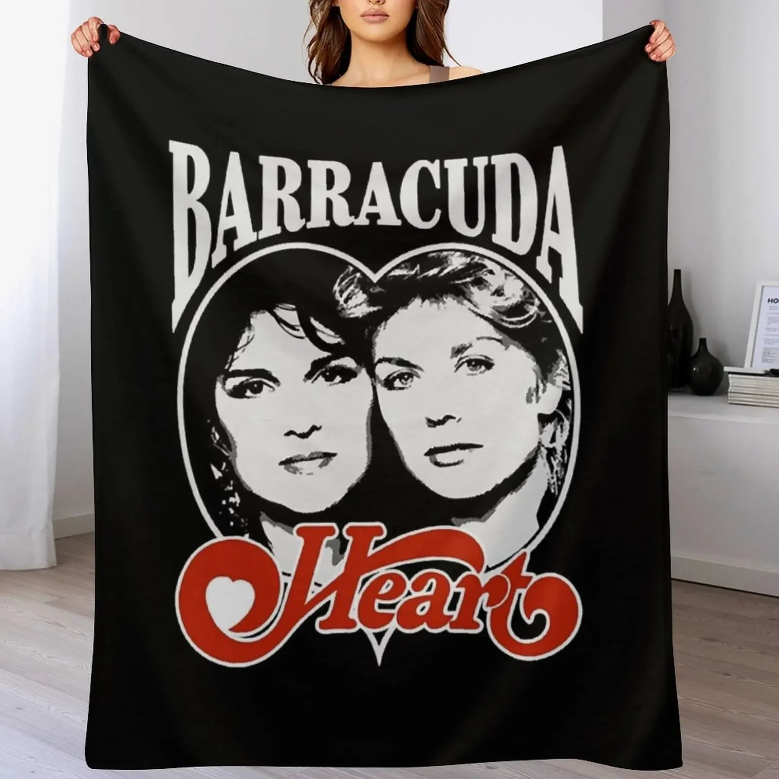 

BARRA.CUDA BEST ART Throw Blanket Bed Thermal Decorative Throw Flannels Blankets