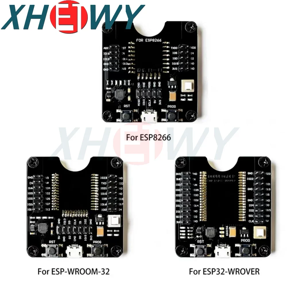 ESP32WROVER ESP8266 ESP-WROOM-32 Development Board Small Batch Burn Fixture Test Board ESP32WROVER/ESP8266/ESP-WROOM-32