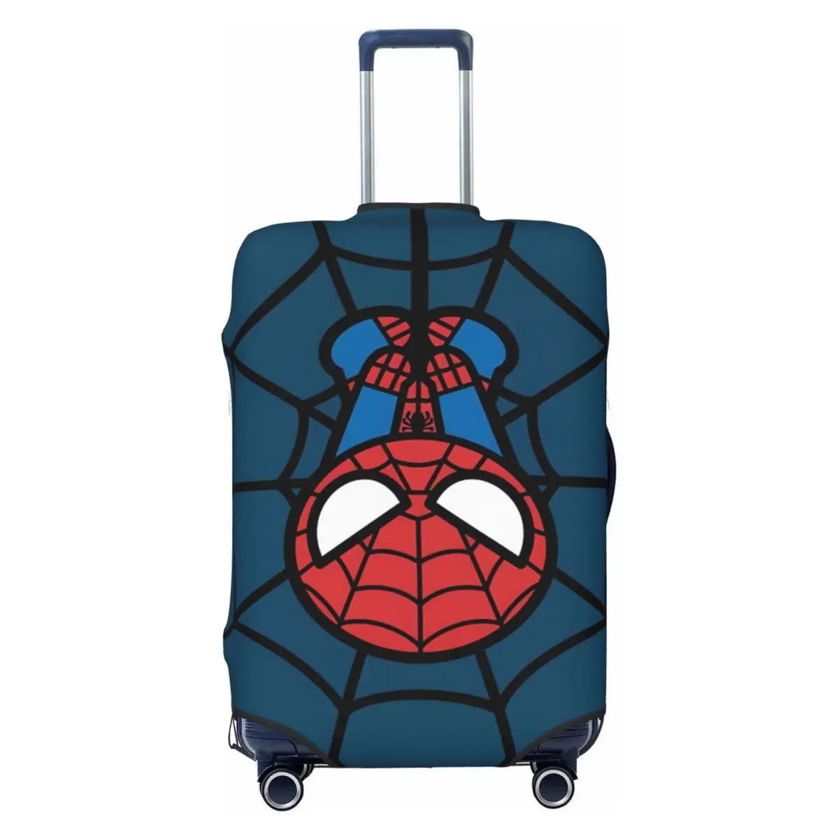 

Custom Spider Fashion Luggage Cover Protector Dust Proof Travel Suitcase Covers