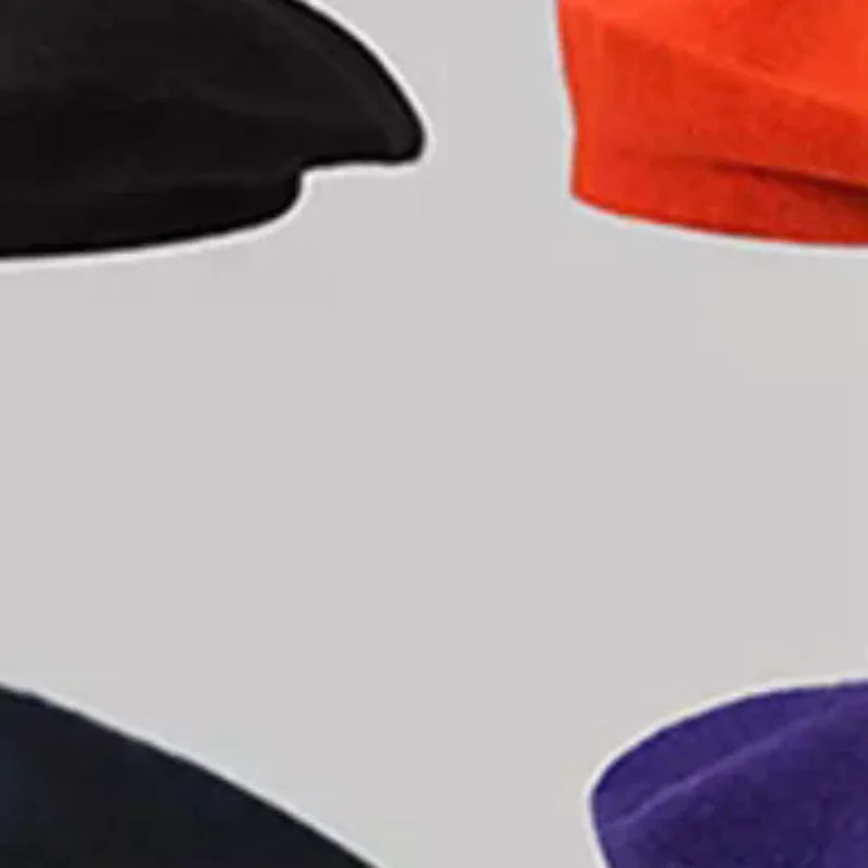 

Винтажный женский берет для девочек, зимняя теплая однотонная шапка, головные уборы для женщин, однотонная классическая кепка, береты художника