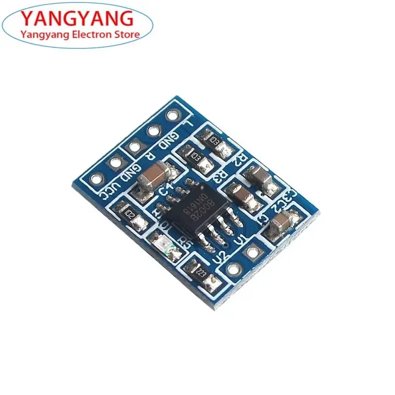 New Mini HXJ8002 Audio Power Amplifier Board BTL Mono Channel Voice low noise Amplifiers Module 2.0-5.5V Replace PAM8403