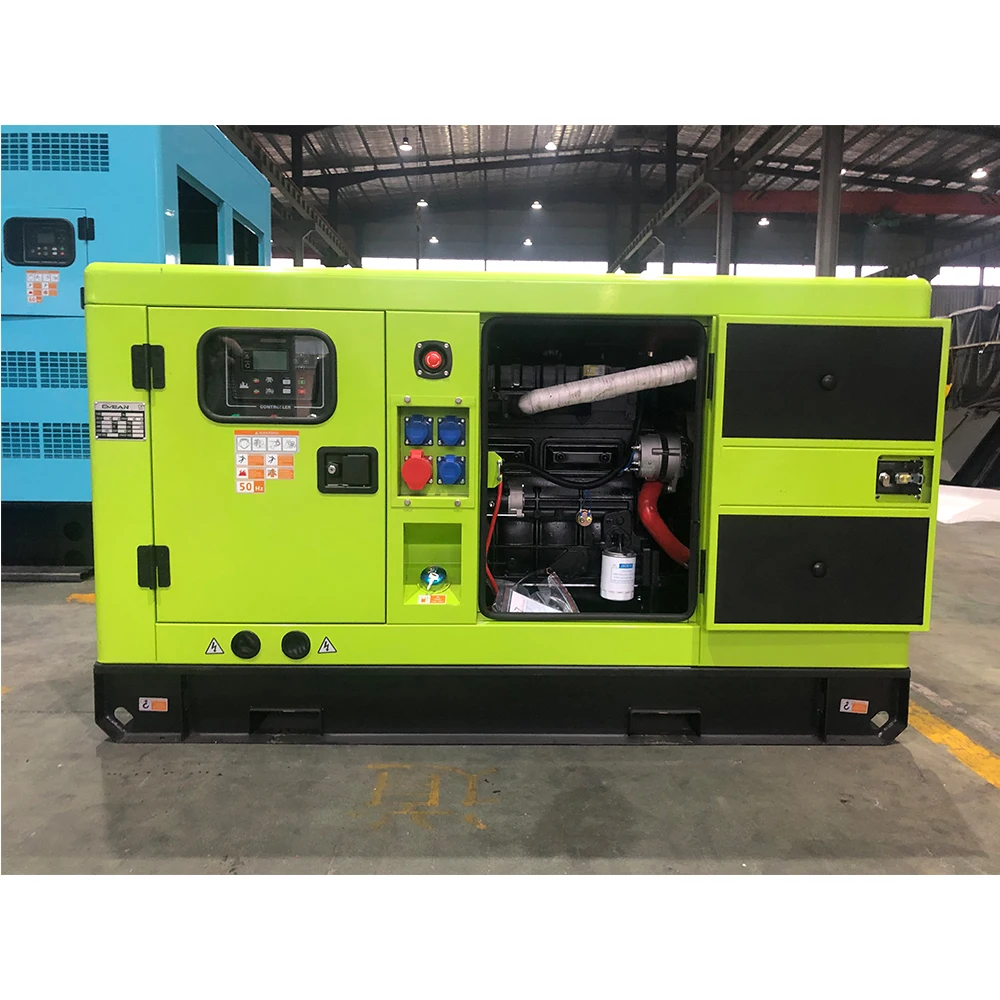 Silent Home 30kw 30 Kva 30 kw Generator diesel 30kva 30kw Silent Water Cooled