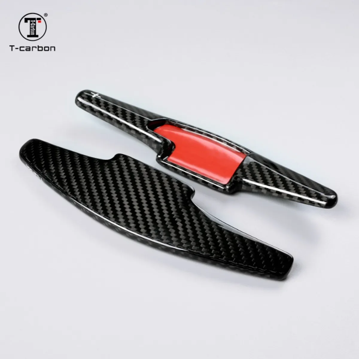 T-carbon Carbon Fiber Shifting Paddle For Honda 2020 Acura RDX 2018 Spirior Steering Wheel Extension Paddle Shifter