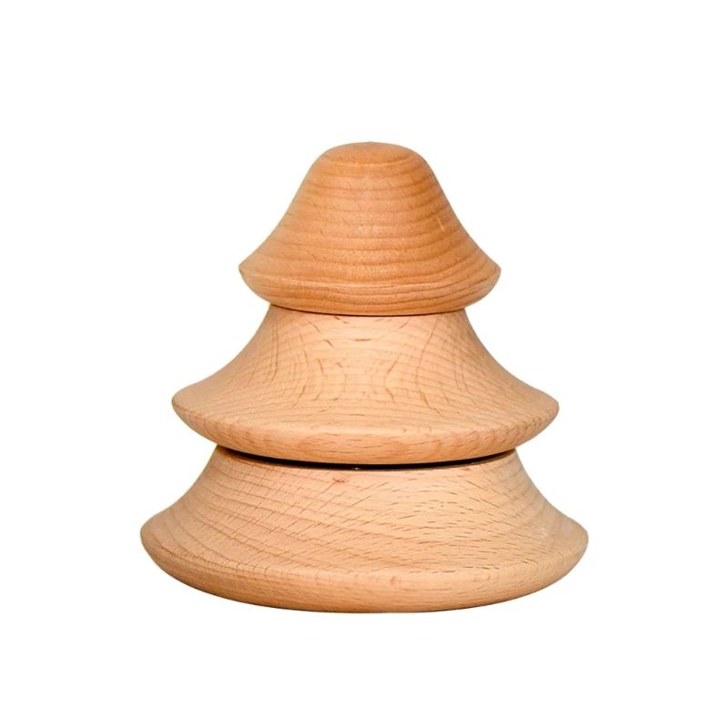 

Rotating Wooden Music Box Animal Carvings Classical Melodies Handmade Home Decors