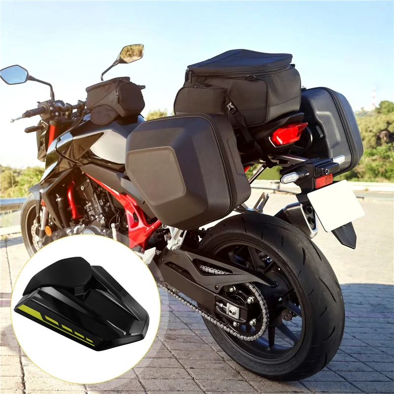 

Motorcycle Rear Passenger Cowl Seat Back Cover Fairing Accessories For Honda CB750 HORNET 2023 2024-A93R