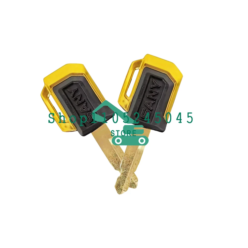 20PCS 5560757031 Keys for Sany Excavator Ignition Start Keys SY16/35/55C/60/65/75/135/155/215/235/285/365