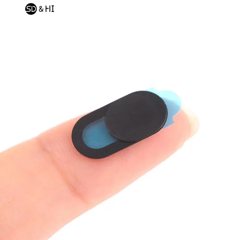 Privacidade Webcam Capa para Laptop, Capa da câmera para Tablet, Web, PC, Lentes para Celular, Novo, 10 Pcs
