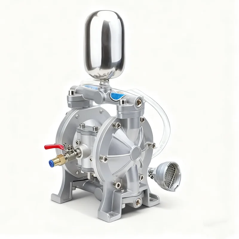 

MS-QD Пневматический насос для распыления краски с двойной диафрагмой, небольшая мембрана, подходит для промышленного использования