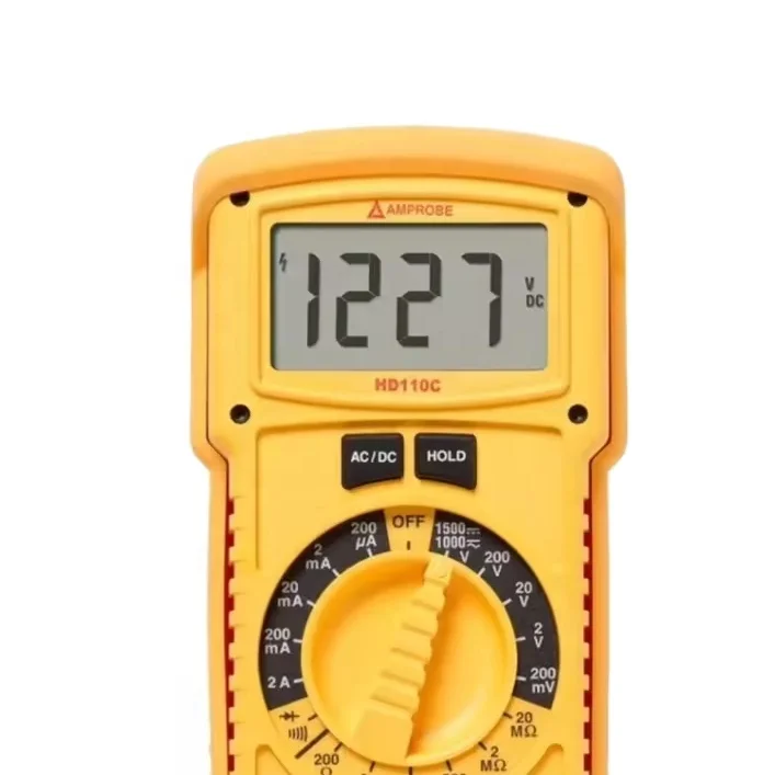 Good price FLU KE HD110C AMPROBE HD110C digital multimeter with DC voltage 1500V