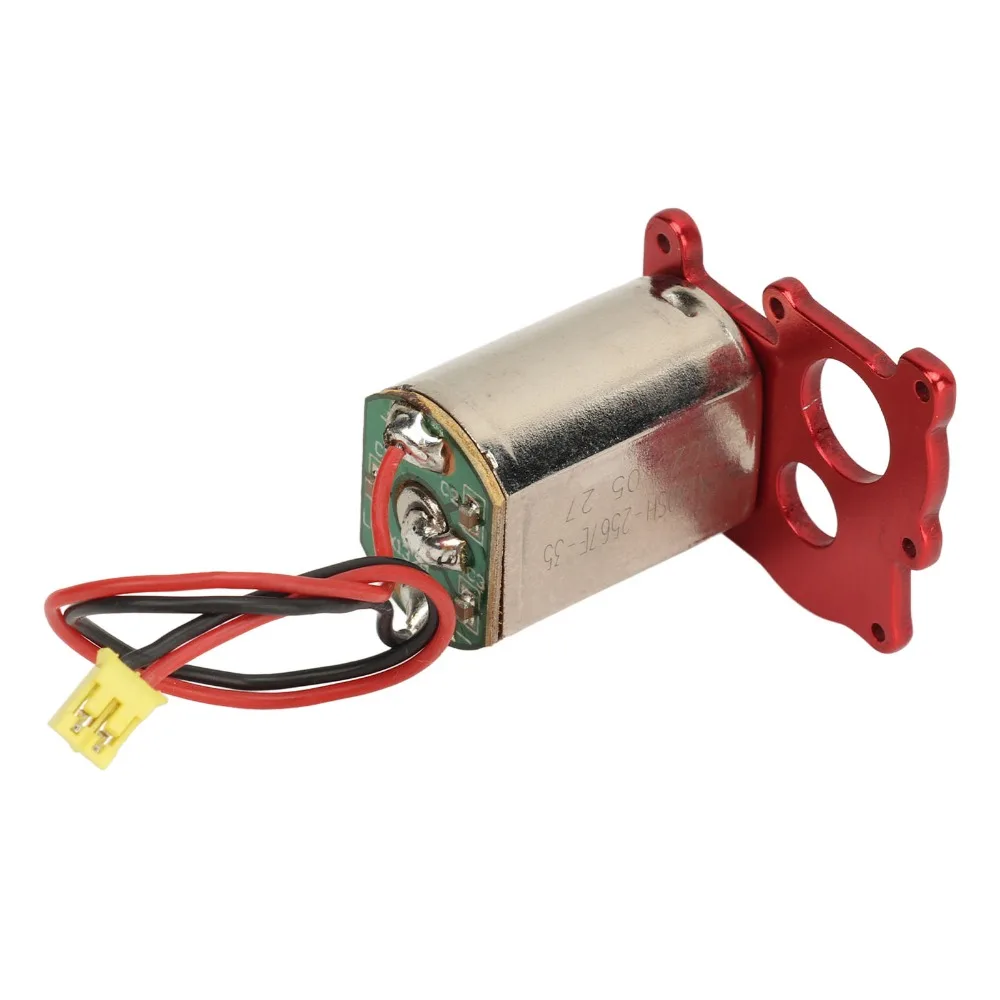 7.4V DC 130 Brushed Motor High Performance Easy Install RC Crawler Motor for WLtoys 2428 1/24 RC Crawler Car