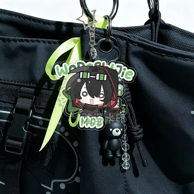 ThatMob Lookout3DL Xqree Acrylic Keychain High‑Definition Print New‑release Hanging Desk Mini Decor Phone Strap Attachment Gift