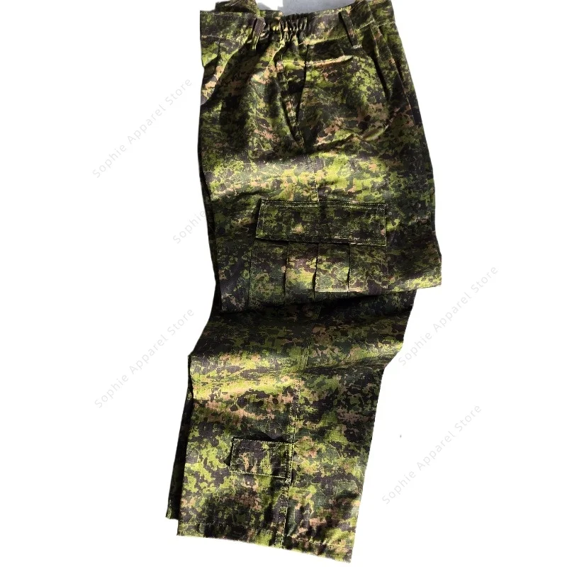 Taktische Militar-Cargohose für Herren, CADPAT, Tarnung, Kampfhose, Armee, Multicam, Felduniform, Arbeitskleidung