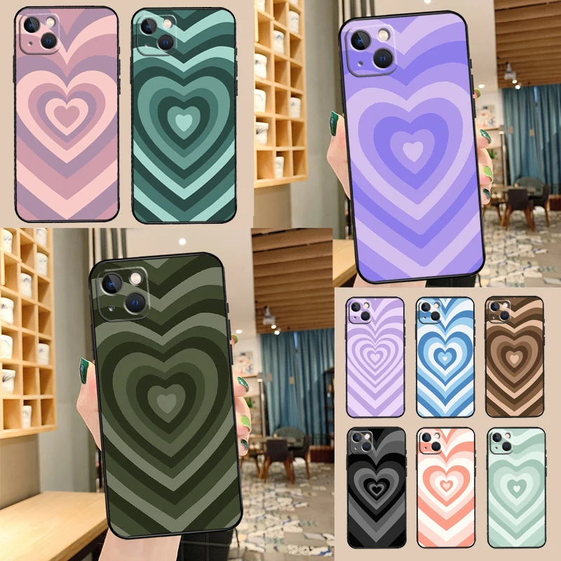 Colorful Heart Circ… - image