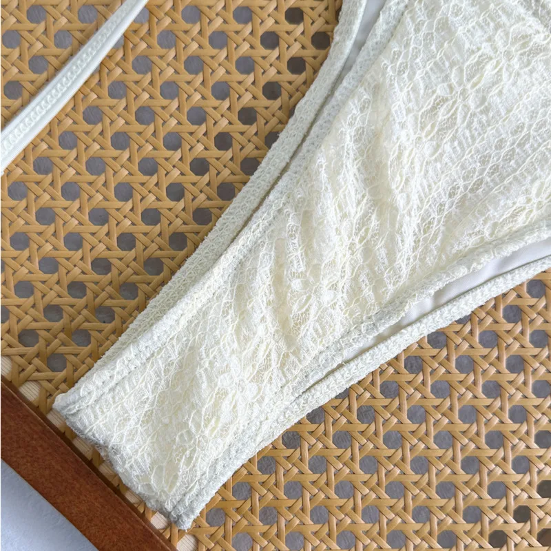 Kant Sexy Bikini's 2026 Dames Badmode Vrouwelijk Badpak Voor Zwemkleding Badpakken Braziliaanse Bikini Set Beachwear Zwembadbader