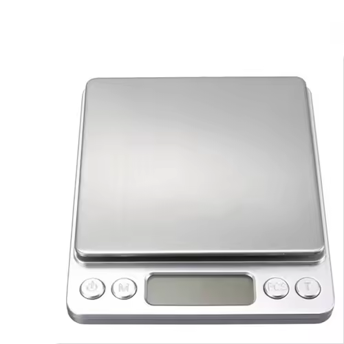 3000g X 0.1g Digital Gram Scale Pocket Electronic Jewelry Weight Scale 500g X 0.01g Scale / NO Retail Packaging - Image 5