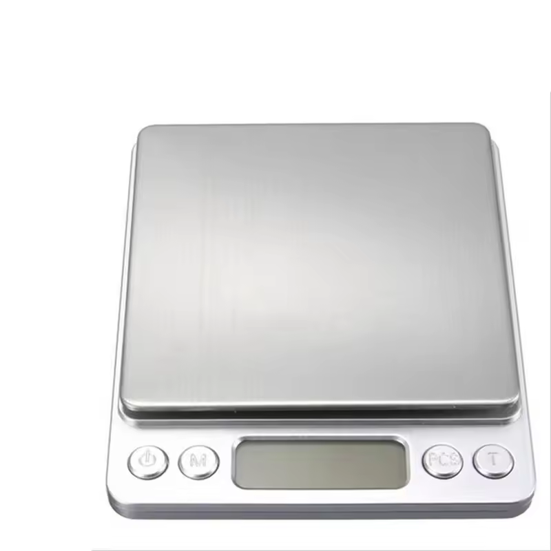 3000g X 0.1g Digital Gram Scale Pocket Electronic Jewelry Weight Scale 500g X 0.01g Scale / NO Retail Packaging - Image 5