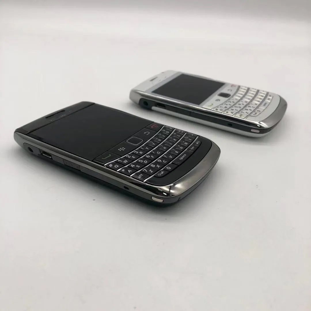 BlackBerry Bold 9780 Восстановленный Оригинальный разблокированный сотовый телефон 512 МБ 512 МБ ОЗУ 5MP камера Бесплатная доставка