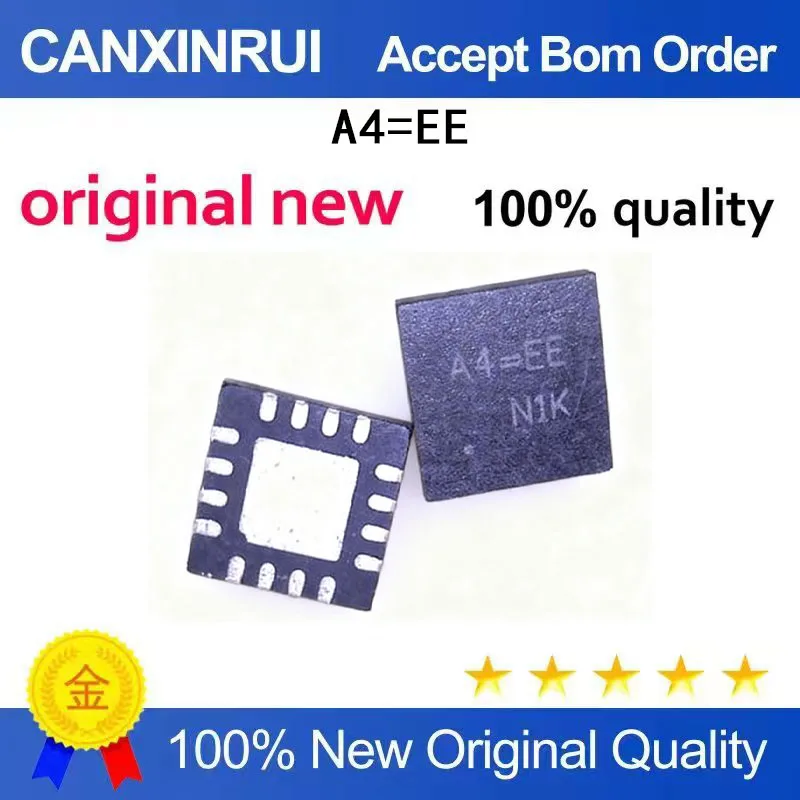 (5-100 Pieces)Brand New Original Printing Thread A4=EE A4=EJ A4=3D A4=Initial QFN16 Spot Chip