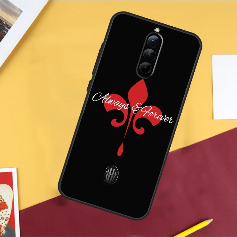 The Vampire Diaries Always And Forever For Nubia Red Magic 8 8S Pro Plus 7 7S 6 6S 6R 5S 5G Case For Red Magic 9 Pro Plus Cover