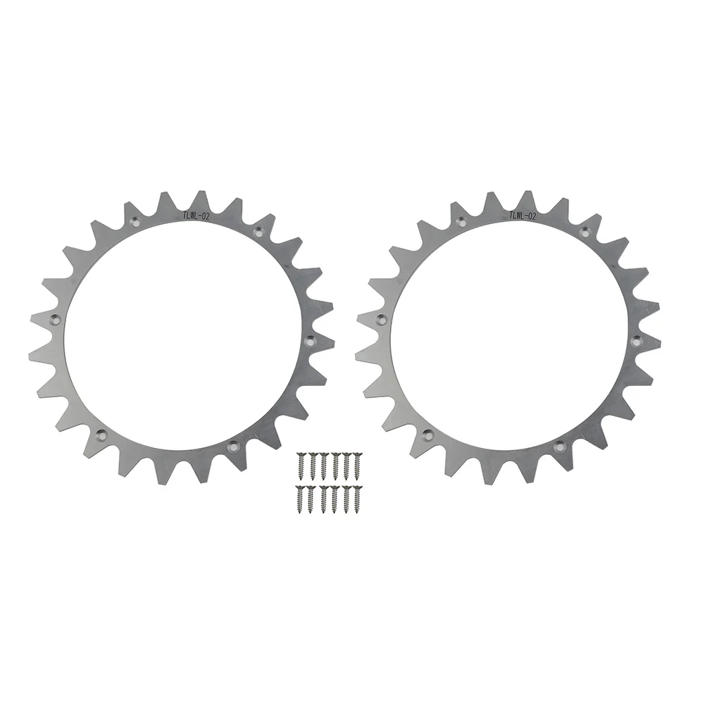 

Аксессуары Винты из нержавеющей стали 220 мм для Worx L Полированные потайные отверстия для винтов премиум-класса Шипы из нержавеющей стали