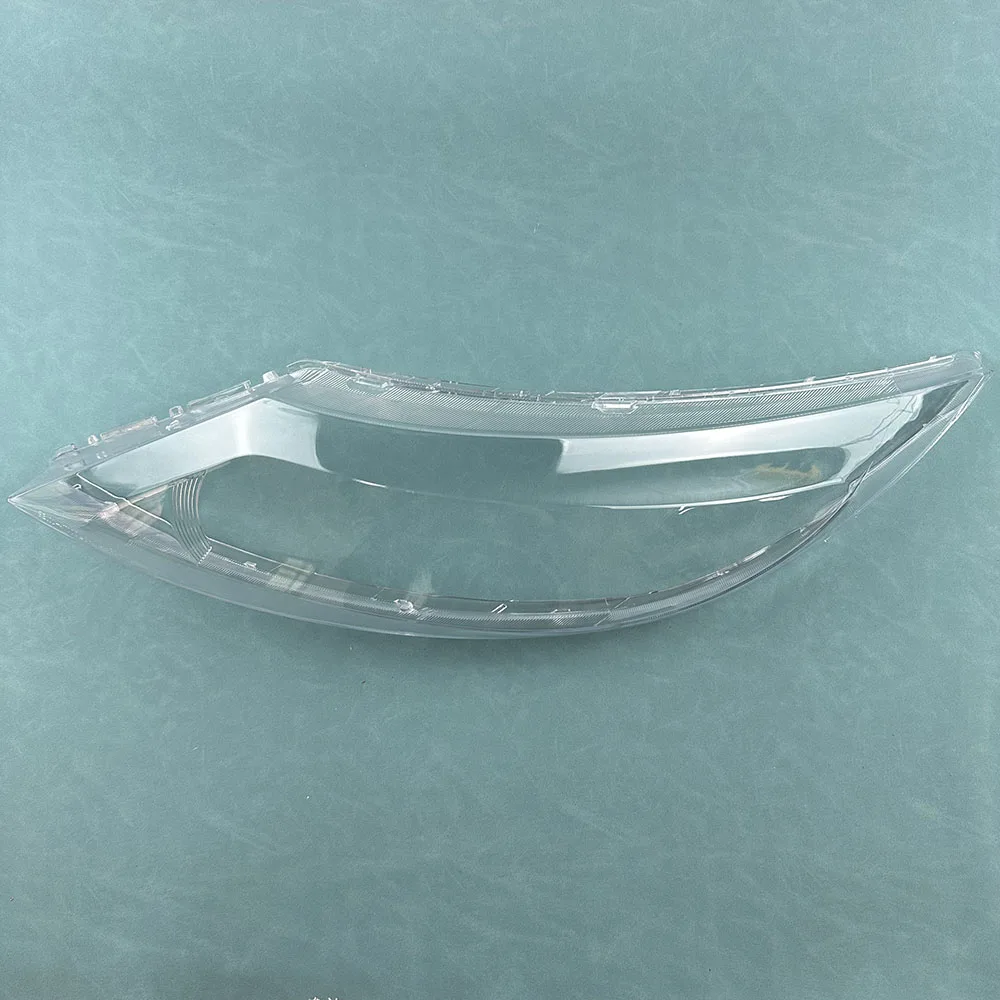 For Kia Sportage R 2009-2014  Headlight Cover Headlamp Shell Mask Transparent Lampshdade Lens Plexiglass Auto Replacement Parts