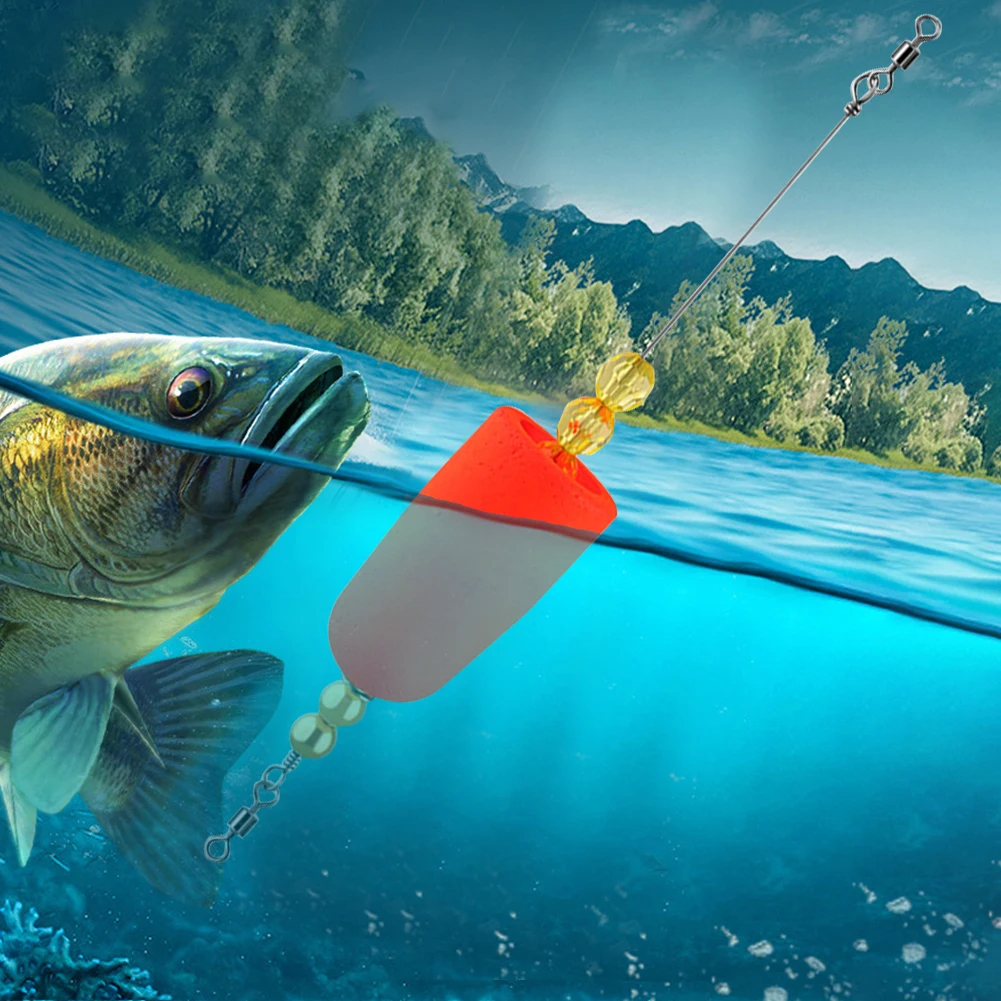 ظهرت الفلين يطفو الصيد يطفو Bobbers صيد الأسماك البحرية معالجة سمك السلمون المرقط تعويم تلاعب سمك السلمون المرقط يطفو الصيد الملحقات #2