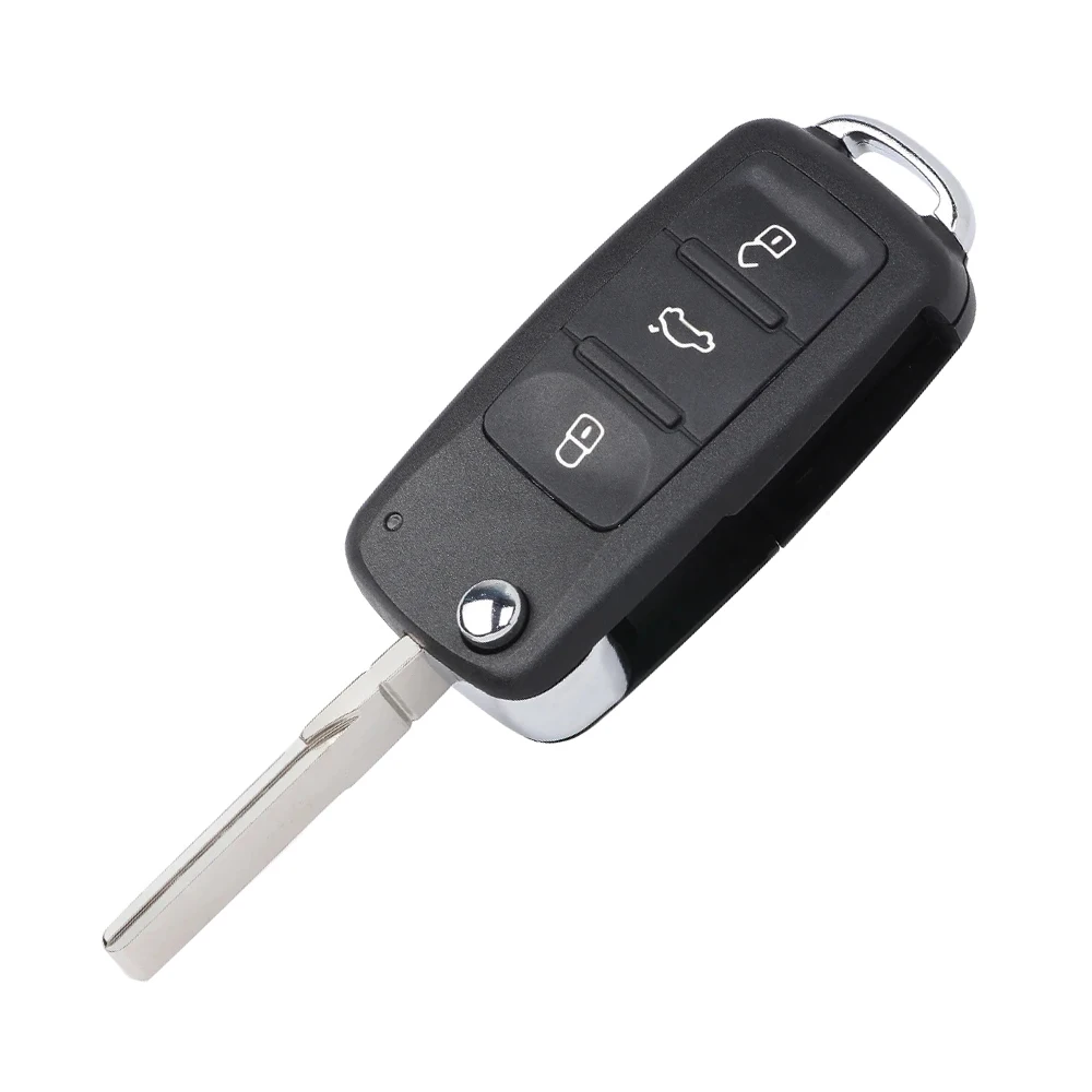 //BN untuk Volkswagen VW Transporter Scirocco Transporter Jetta Beetle 2016- Keyless Go 433MHz MQB48 Chip 5K0837202BN