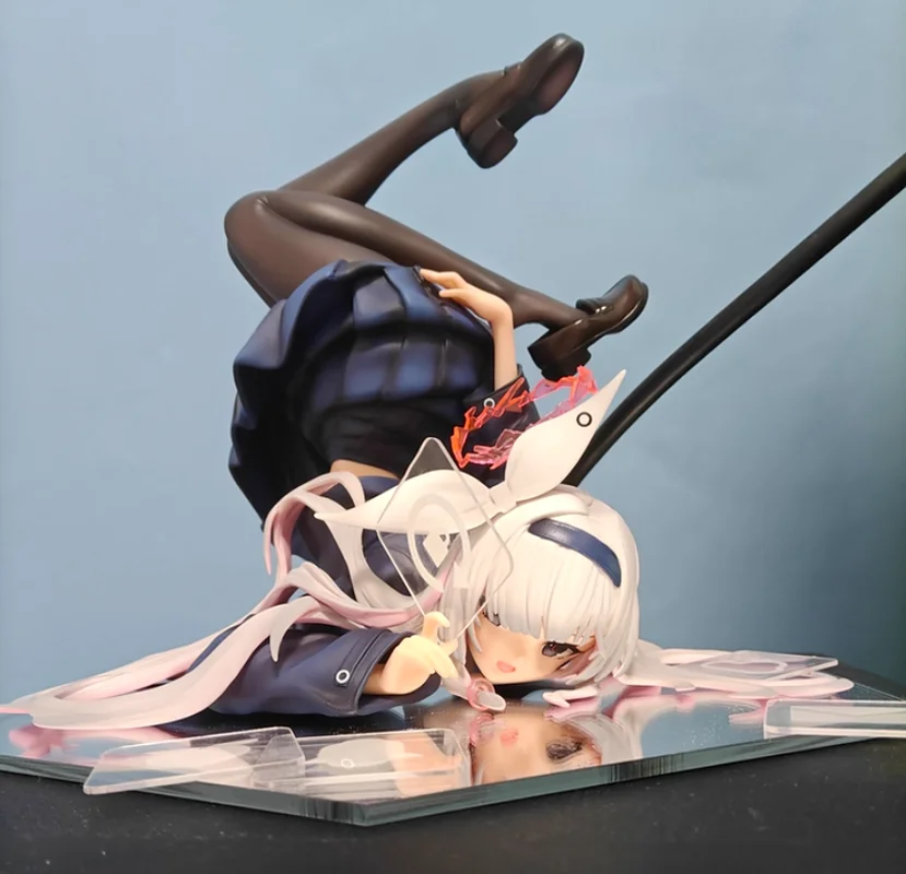 アップファクトリー プラナ ローテーションロック アクションフィギュア 倒立ポーズモデル ロングヘア 黒ストッキング アズールレーン キュートミラーベースフィギュア