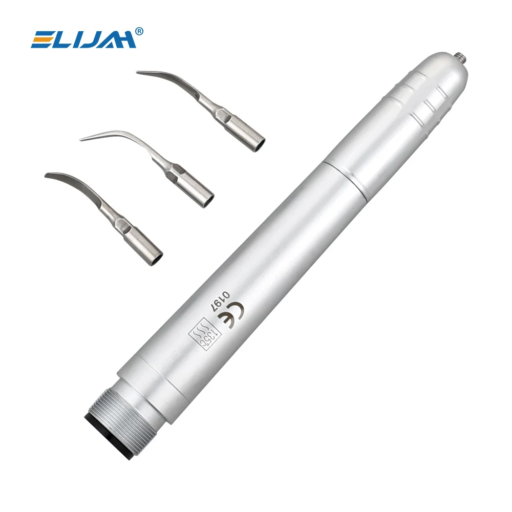 2/4 buracos dental ultra sônico scaler de ar pneumático handpiece limpeza dos dentes branqueamento remoção cálculo ferramentas odontológicas