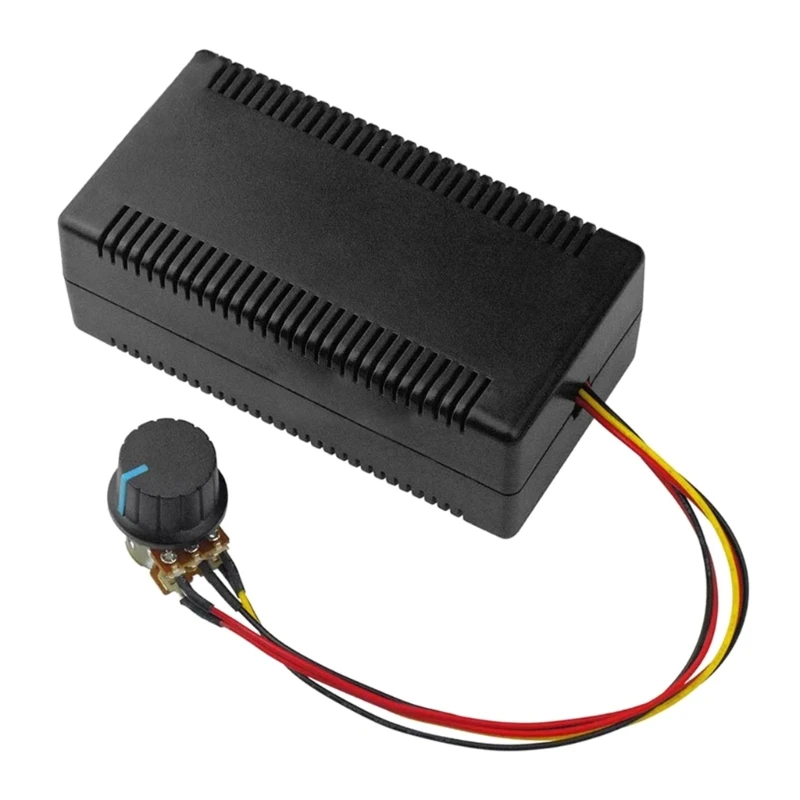 

All Purpose Brush Motor Controller Easy to Use Frequency Adjustment for Project