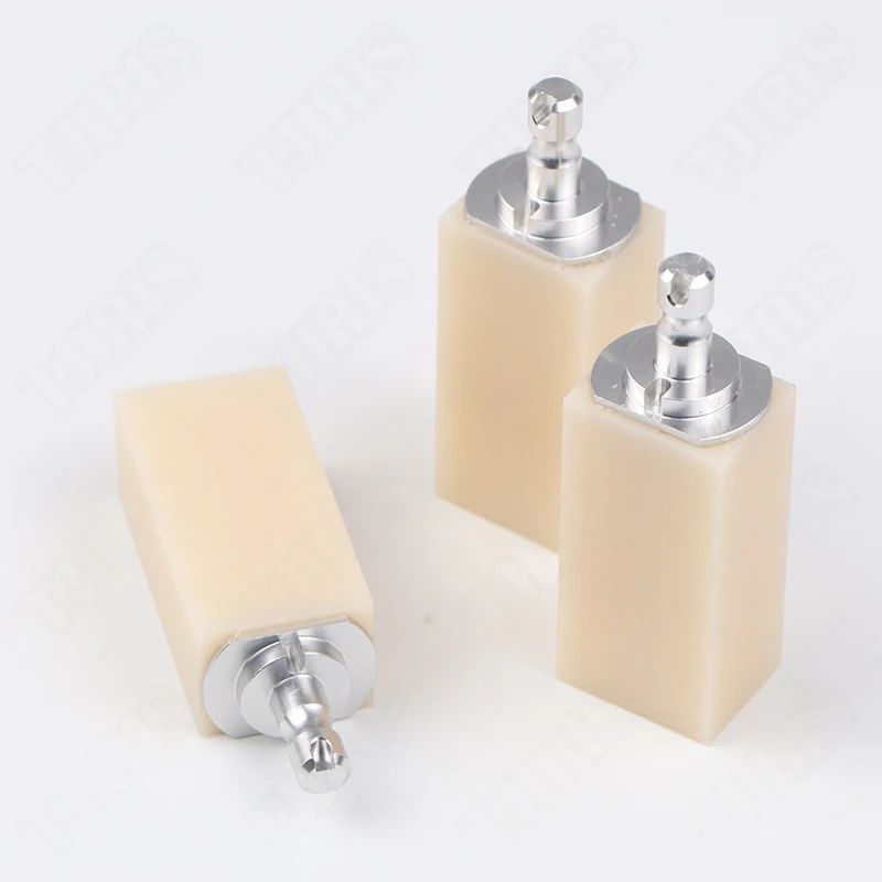 5pcs Dental PMMA Block C14 Dentistry Resin Block for CAD CAM Sirona CEREC Dental Lab Supplies Materials 16 Colors Multilayer