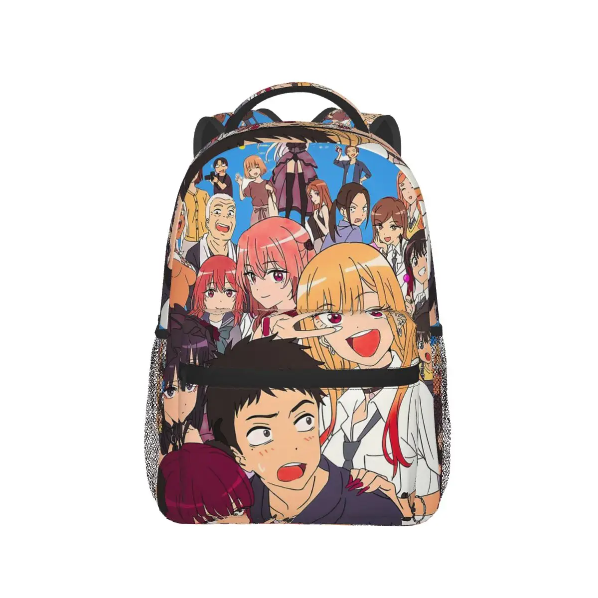 My Dress-up Darling Anime Backpack Hot Sale Daypack Large Capacity Children BookBag School Bag Shoulder Bags for Men Women