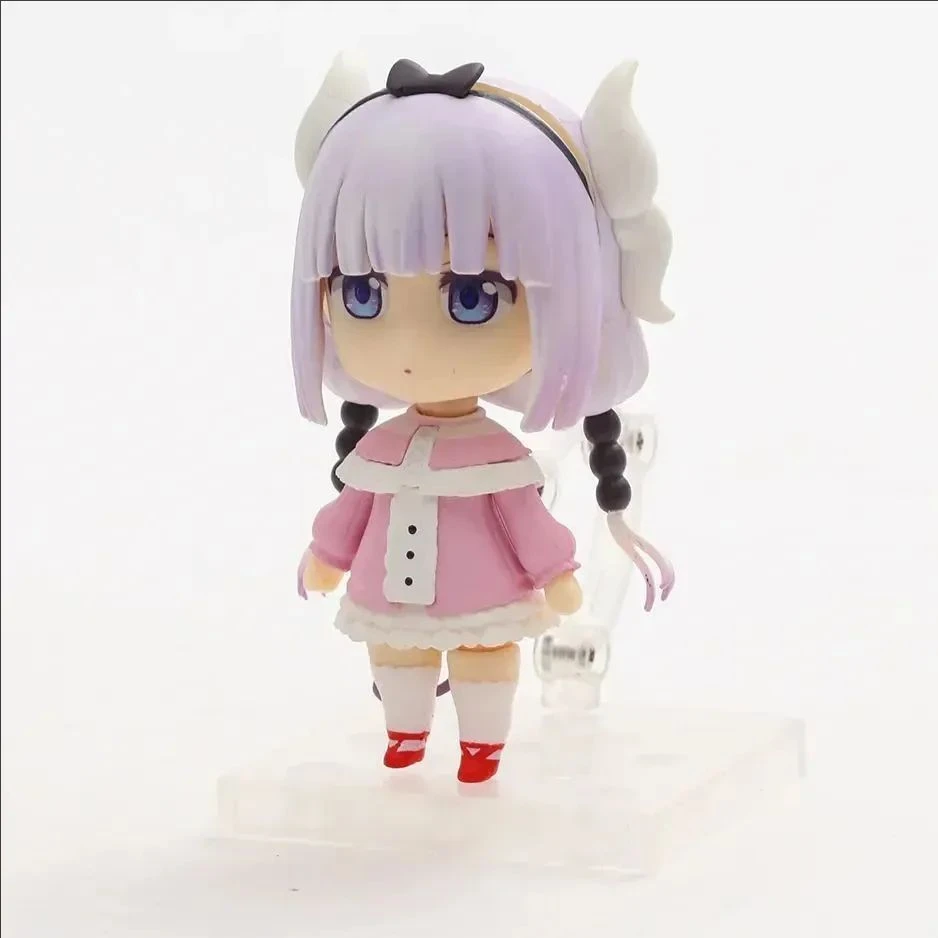 10cm Kanna Kamui Miss Kobayashi's Dragon Maid Kobayashis Kanna Kamui 1963 Anime Figurka Akcji Zabawka Kolekcjonerska Prezent na Boże Narodzenie