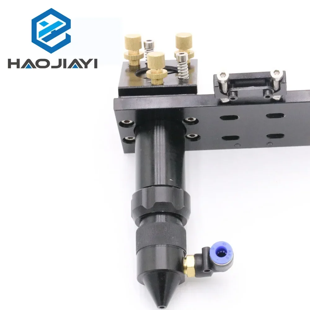 

HAOJIAYI CO2 Laser Head for Focus Lens Dia.18 19 20 FL. 38.1 50.8 63.5 75 101.6 127mm & Mirror 25mm Mount for Laser Machine