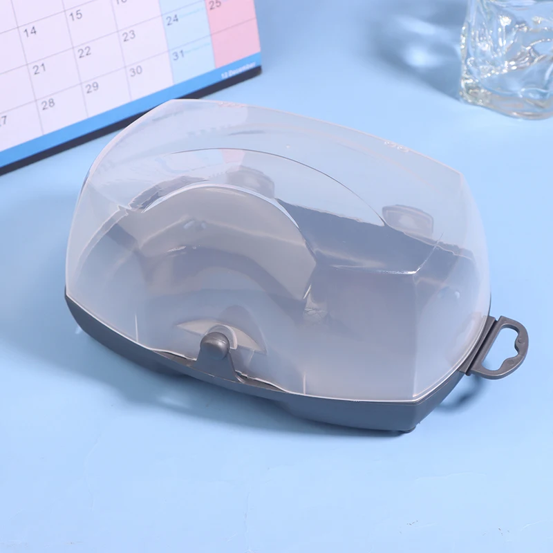 Diving Mask Case Secure Durable PP Hard Plastic Dive Mask Box Portable Swimming Scuba Glasses Storage Box Protective Container
