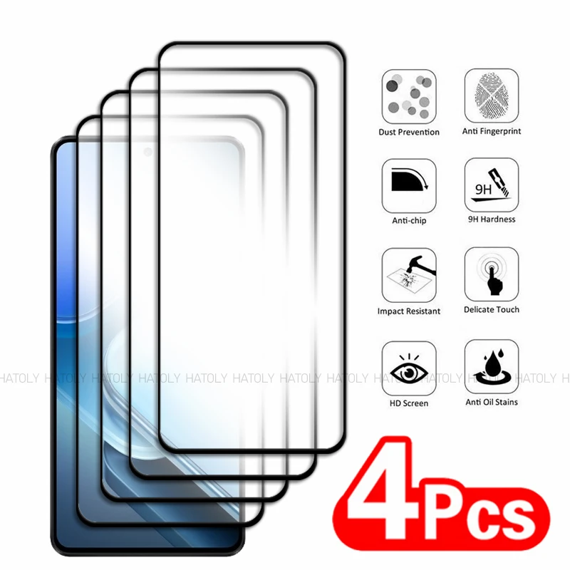 2/4PCS Tempered Gla… - image