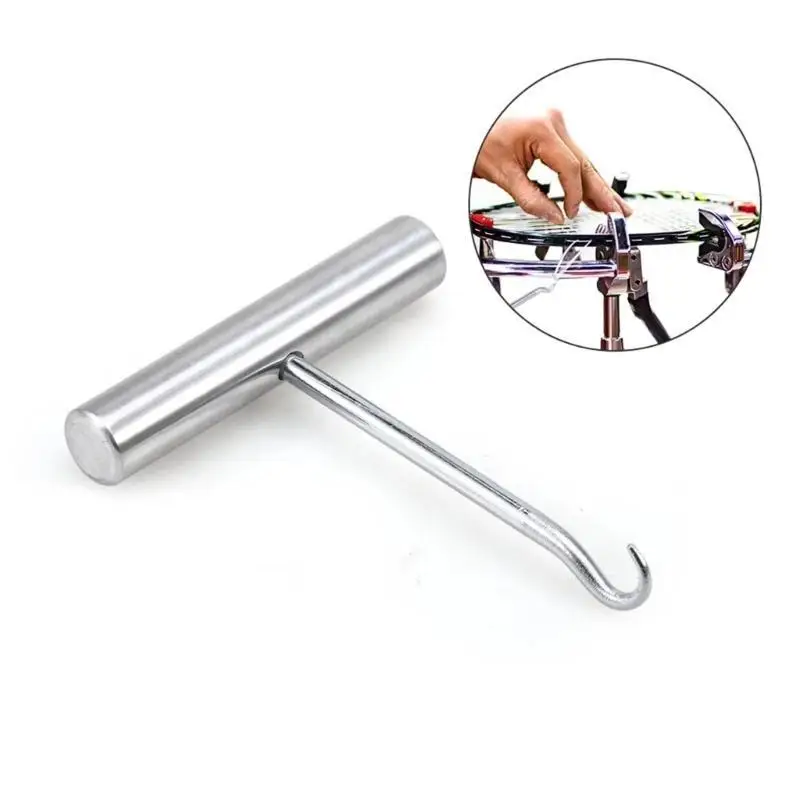 

652F Tennis Badminton Racket Stringing Tool Racket String Assistance Puller Tennis Badminton Racquet Racket String Puller