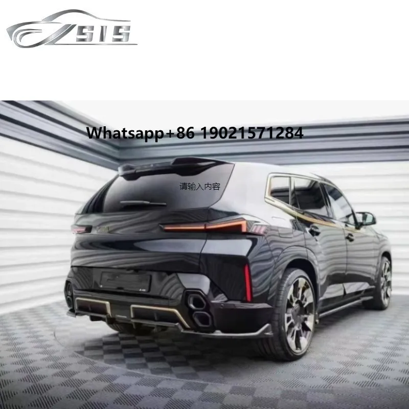

High Quality BM XM Carbon Fiber Spoiler Fit for XM Body Kit XM Rear Wing