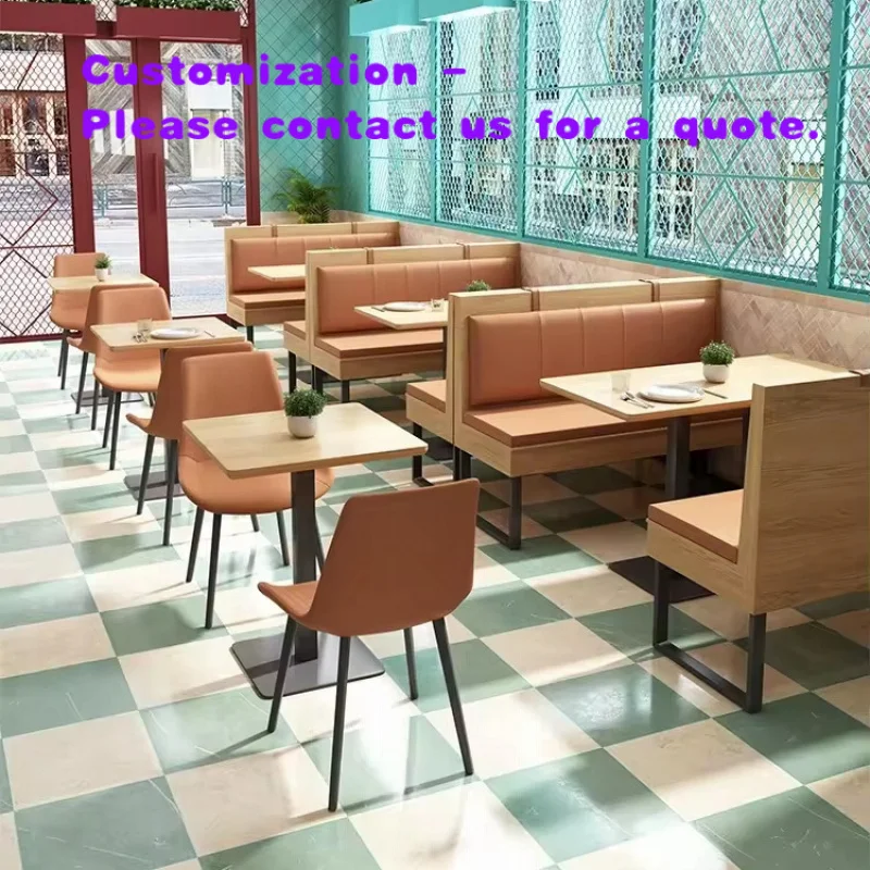 

custom.Restaurant Booth PU Leather Multiple Color Modern Commercial Use Sofa Booth Used Restaurant Furniture With High Bac